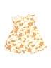 Carter's 100% Cotton Floral Yellow Dress 6-9 MO / 9 MO - photo 2