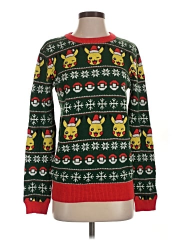 Pokemon Pullover Sweater (view 1)