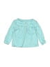 Carter's Teal Long Sleeve Top 6-9 MO / 9 MO - photo 1