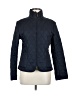Burberry 100% Polyester Argyle Blue Quilted Jacket Size M - photo 1