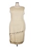Ashley Stewart Tan Cocktail Dress Size 26 - photo 1