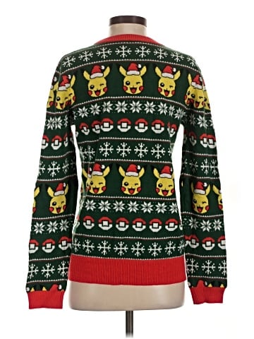 Pokemon Pullover Sweater (view 2)