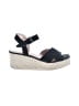 Nature Breeze Black Wedges Size 9 - photo 1