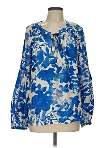 Go Silk Long Sleeve Silk Top (view 1)
