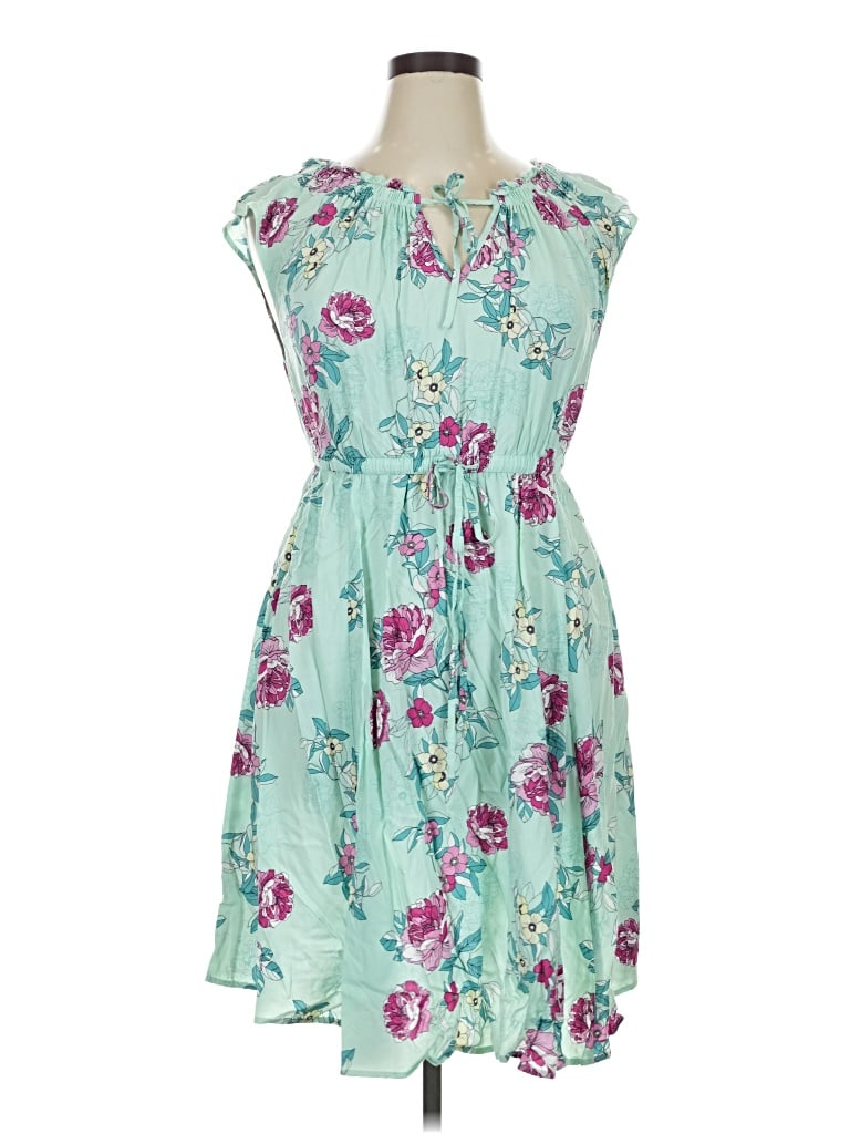 Pre-owned Torrid Casual Dress In Teal