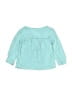Carter's Teal Long Sleeve Top 6-9 MO / 9 MO - photo 2