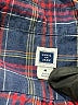 Janie and Jack 100% Cotton Plaid Blue Long Sleeve Button-Down Shirt Size 4 - photo 3