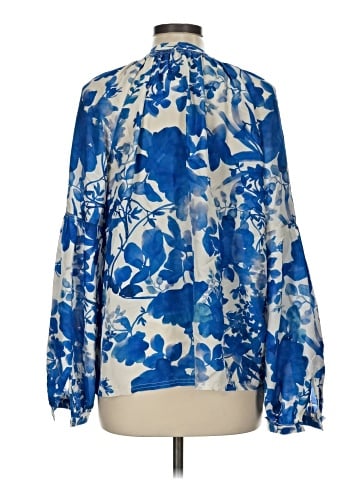 Go Silk Long Sleeve Silk Top (view 2)