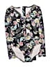 Art Class Floral Black One Piece Swimsuit Size 10 - photo 1