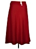 Talbots Solid Red Wool Skirt Size 14 - photo 2