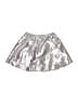 Bisby Metallic Silver Skort Size 7 - photo 1