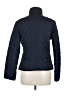 Burberry 100% Polyester Argyle Blue Quilted Jacket Size M - photo 2