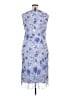 believe.. 100% Polyester Blue Cocktail Dress Size 14 - photo 2