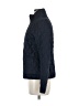 Burberry 100% Polyester Argyle Blue Quilted Jacket Size M - photo 5