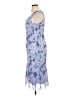 believe.. 100% Polyester Blue Cocktail Dress Size 14 - photo 5