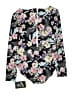 Art Class Floral Black One Piece Swimsuit Size 10 - photo 2