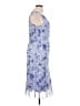 believe.. 100% Polyester Blue Cocktail Dress Size 14 - photo 4
