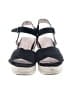 Nature Breeze Black Wedges Size 9 - photo 2