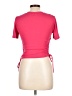 Zara Pink Short Sleeve Top Size L - photo 2