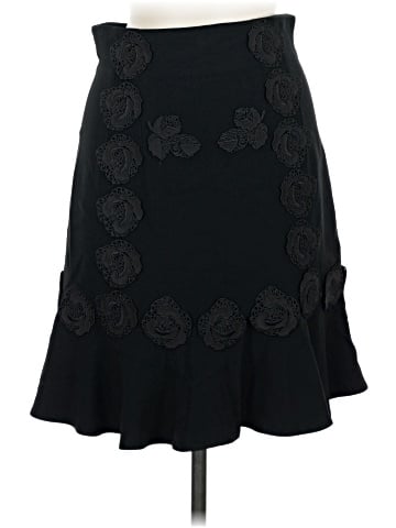 Dolce & Gabbana Rose Accent Midi Skirt (view 1)