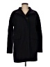 J.Crew Black Wool Coat Size 6 - photo 1