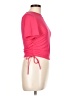 Zara Pink Short Sleeve Top Size L - photo 4
