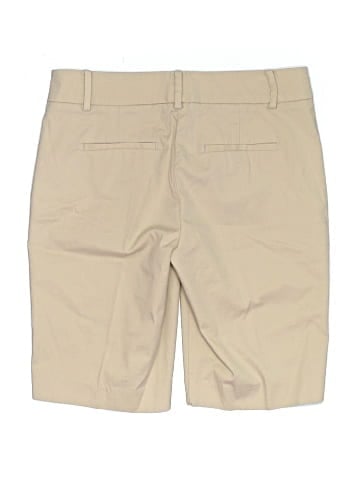 Ann Taylor Khaki Shorts (view 2)