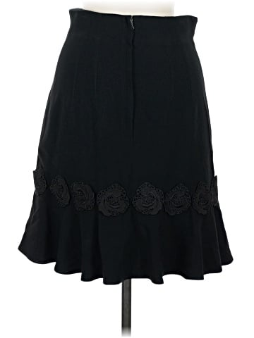 Dolce & Gabbana Rose Accent Midi Skirt (view 2)