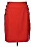 Ann Taylor LOFT Red Casual Skirt Size 10 Petite - photo 1