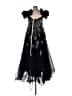 Mac Duggal 100% Polyester Black Cocktail Dress Size 12 - photo 2
