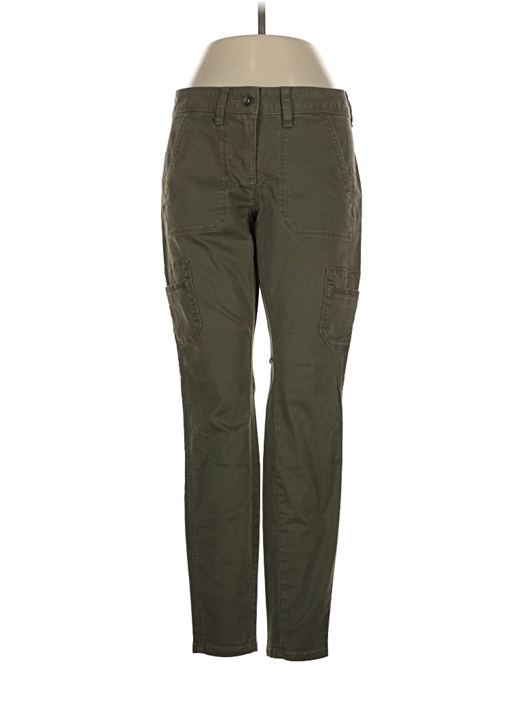 Pre-owned Ann Taylor Loft Jeans In Green