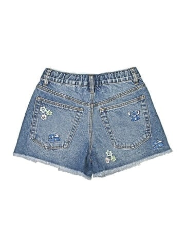 Zara X Disney Denim Shorts (view 2)