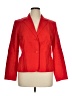 Talbots 100% Linen Red Blazer Size 14 - photo 1