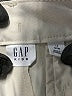 Gap Kids Solid Ivory Khakis Size 12 - photo 3