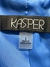 Kasper 100% Polyester Blue Blazer Size 8 - photo 6