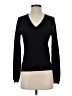 Banana Republic 100% Wool Black Wool Pullover Sweater Size S - photo 1