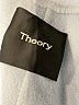 Theory Blue Trenchcoat Size S - photo 6