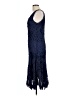 Soulmates Blue Cocktail Dress Size M - photo 5