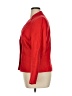 Talbots 100% Linen Red Blazer Size 14 - photo 5