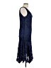 Soulmates Blue Cocktail Dress Size M - photo 4
