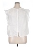 Old Navy White Sleeveless Blouse Size XL - photo 1