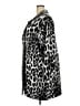 Liz Claiborne 100% Polyester Animal Print Silver Coat Size 2X - photo 5