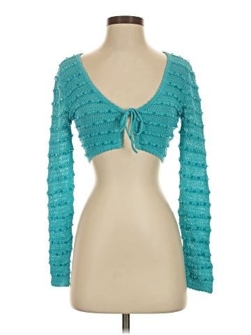Self-Portrait Beaded Knit Cardigan (view 1)