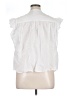 Old Navy White Sleeveless Blouse Size XL - photo 2