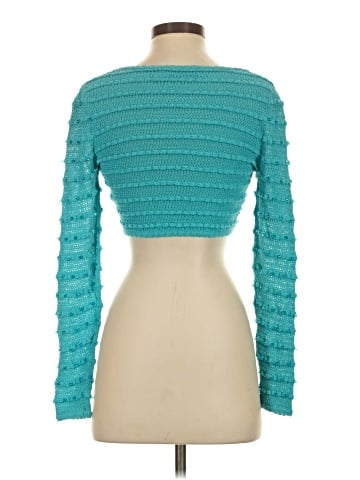 Self-Portrait Beaded Knit Cardigan (view 2)