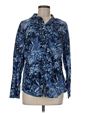 Talbots Long Sleeve Button-Down Shirt (view 1)