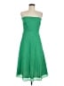 J.Crew 100% Cotton Green Cocktail Dress Size 8 - photo 1