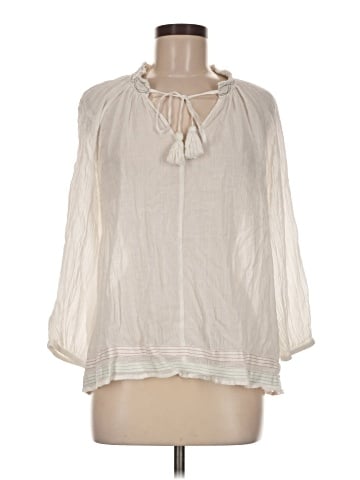 Velvet by Graham & Spencer 3/4 Sleeve Blouse (view 1)