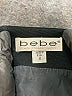 Bebe Solid Black Casual Skirt Size 4 - photo 4