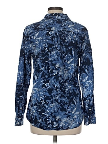 Talbots Long Sleeve Button-Down Shirt (view 2)